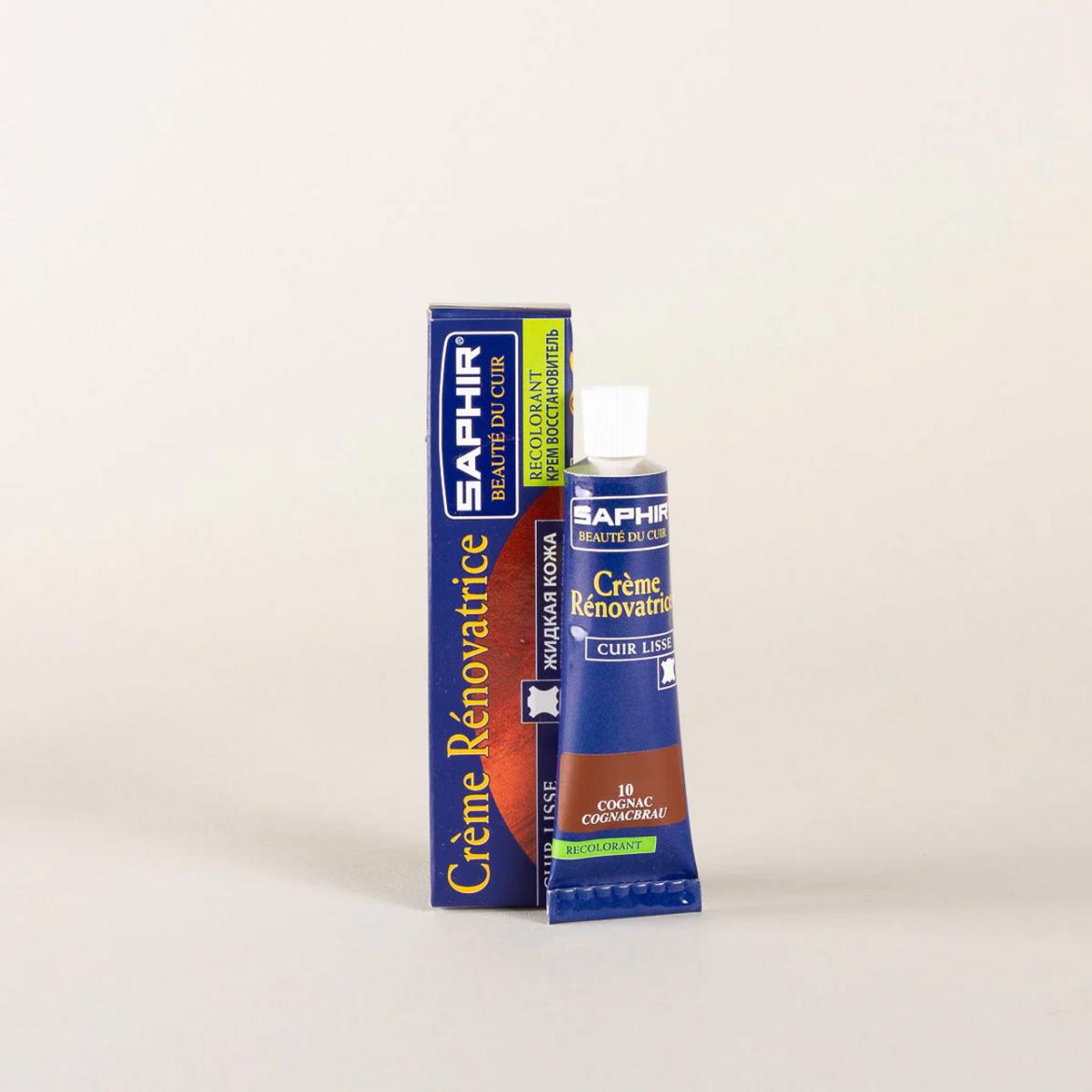 Crème rénovatrice Saphir (répare & recolore)