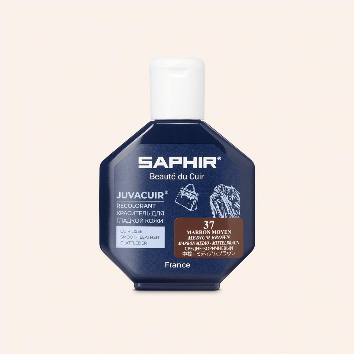 Juvacuir Saphir – Teinture liquide pour cuir lisse