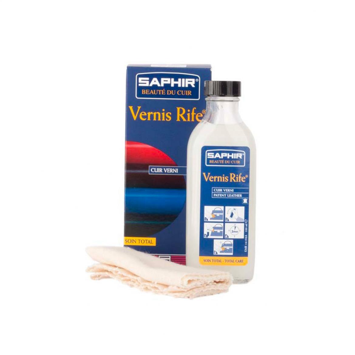 Vernis Rife Saphir – soin complet pour cuir verni