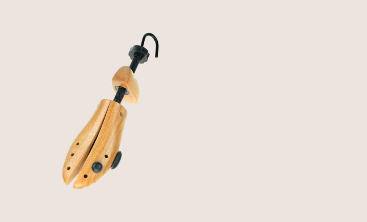Forme à forcer pour chaussures en cuir – Élargit localement sans abîmer