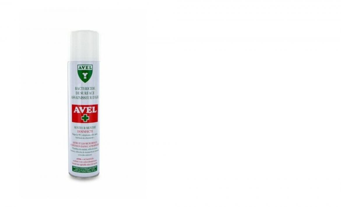 Spray Désinfectant et désodorisant AVEL pour chaussures