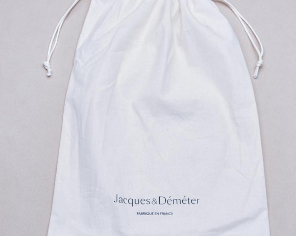 2 pochons en coton : protection au quotidien (et en voyage)