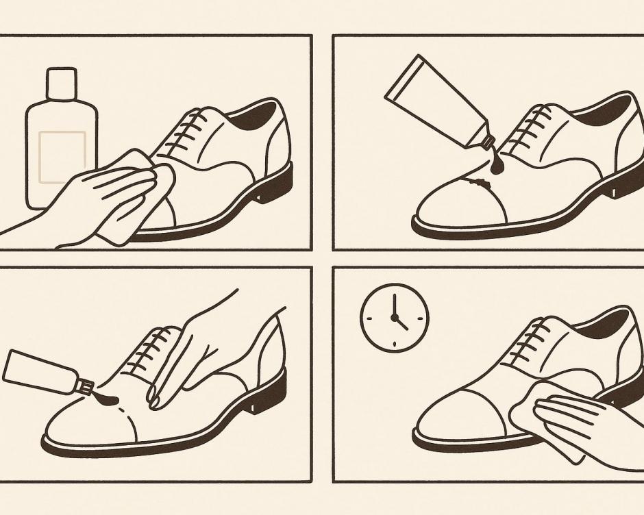 Comment utiliser la crème rénovatrice Saphir ?