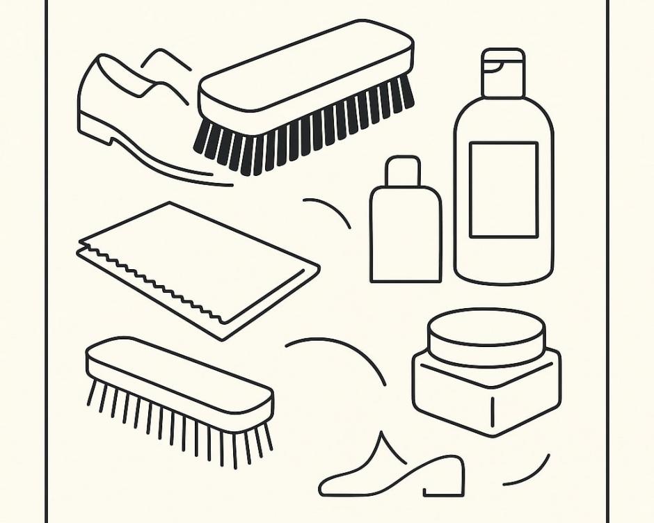 Les essentiels pour cuir, daim & nubuck parfaitement entretenus