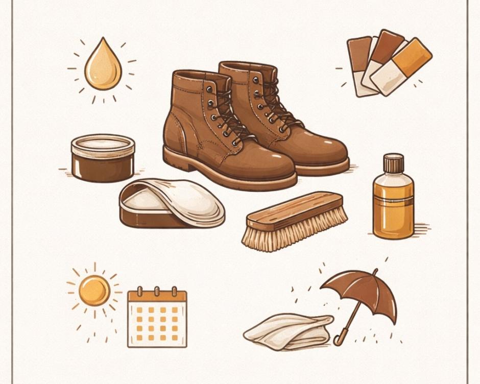 FAQ - Kit entretien cuir gras