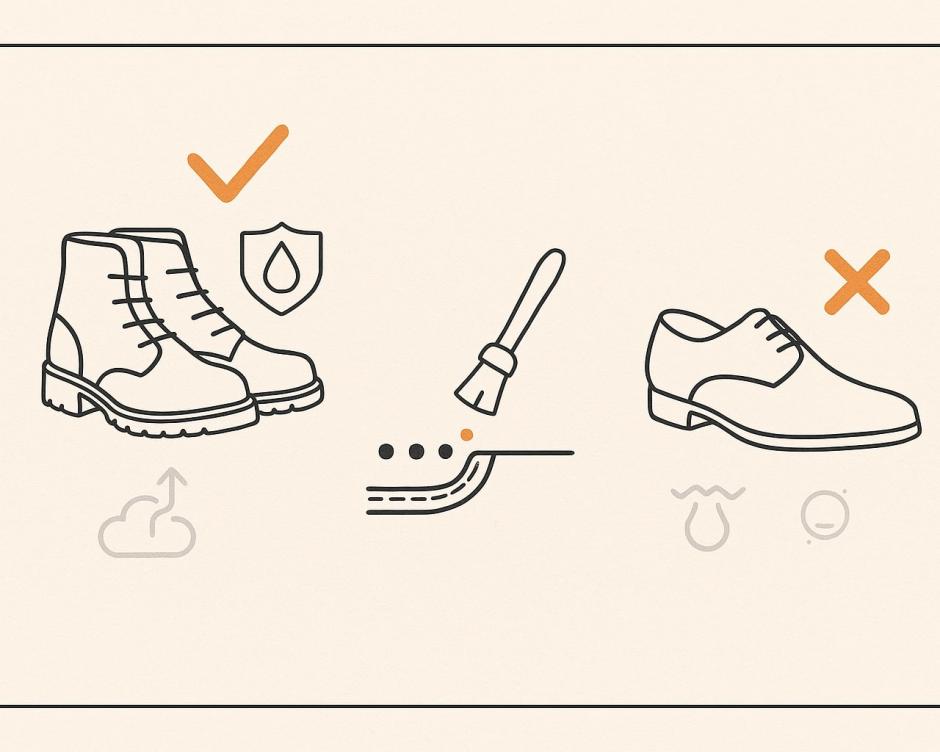 Pour quels cuirs (et à éviter)