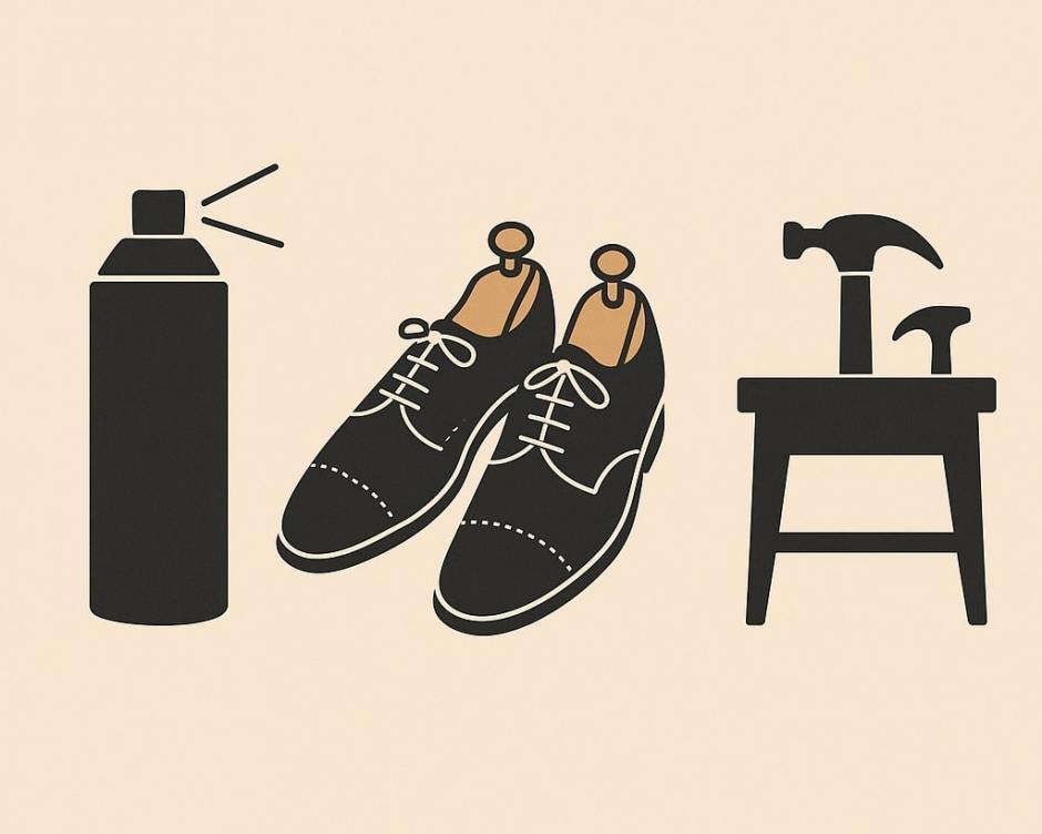 Shoe-Eze, embauchoirs ou cordonnier : que choisir ?