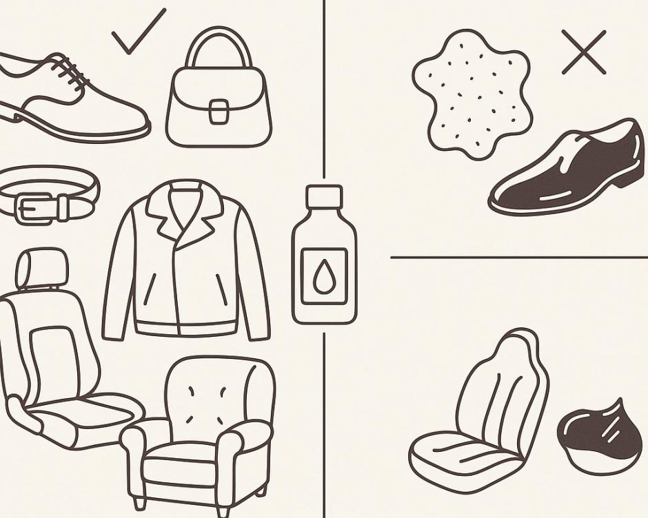 Pour quels cuirs et usages ?