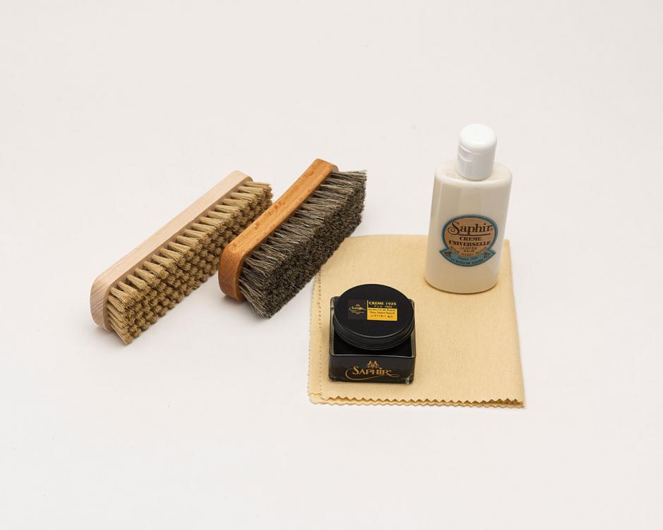 Les essentiels pour entretenir un cuir lisse