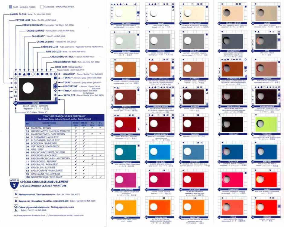 Besoin d’une autre couleur ?