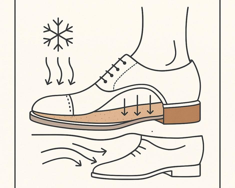 À quoi servent les semelles en liège pour chaussures ?