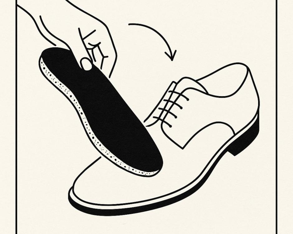 Comment utiliser et entretenir les semelles en cuir sur liège ?