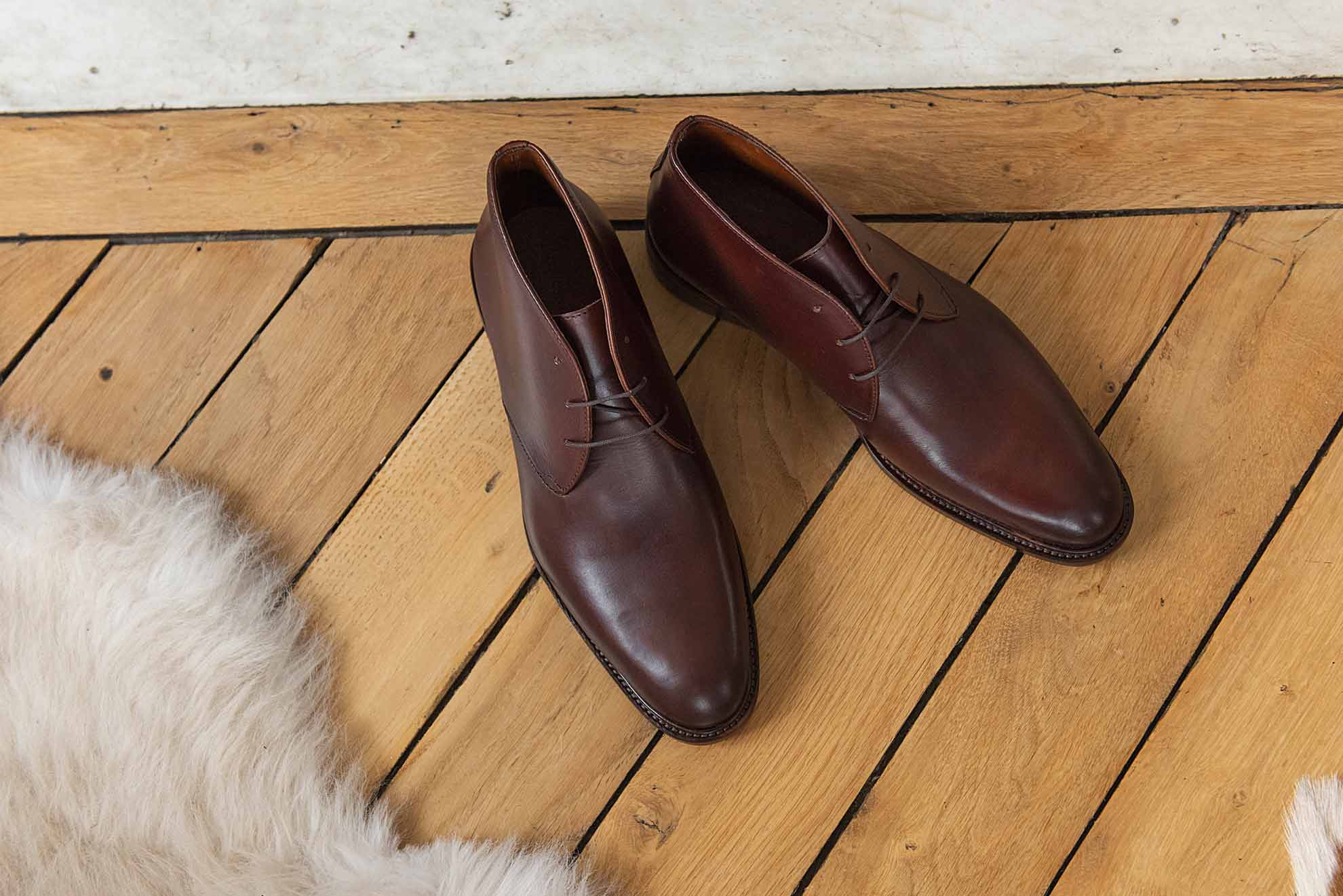 chukka adventure 2.0 cupsole pour homme en marron