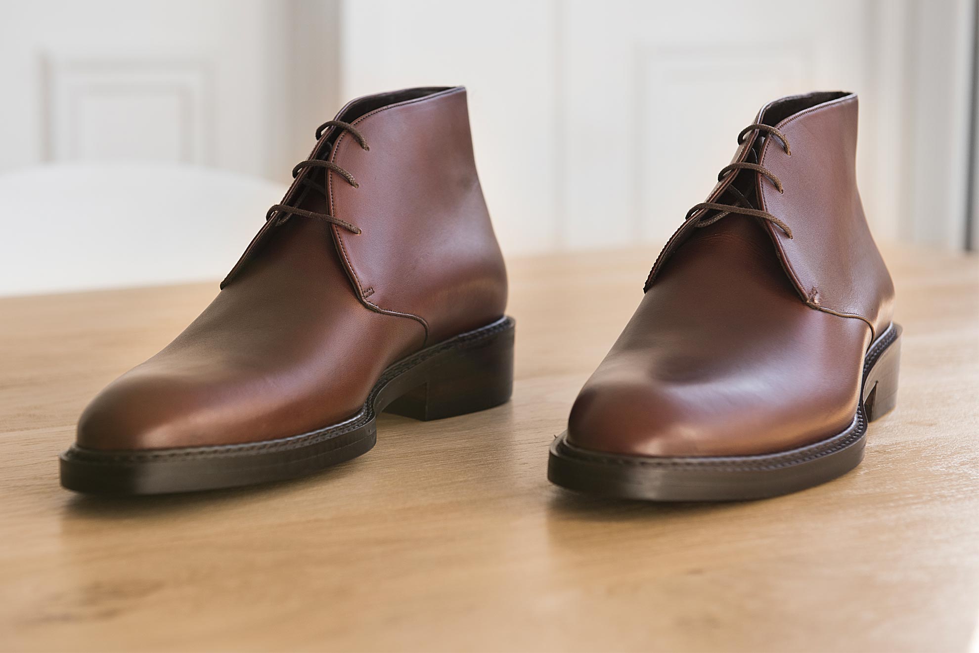 chukka adventure 2.0 cupsole pour homme en marron