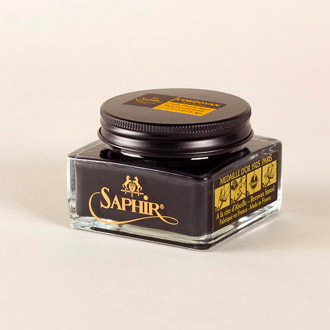 Crème cordovan Saphir Médaille d'Or pour chaussures en cuir cordovan